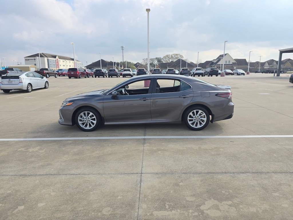 Used 2024 Toyota Camry LE Sedan