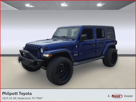 Used 2019 Jeep Wrangler Sahara SUV