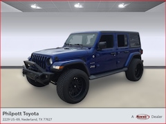 Used 2019 Jeep Wrangler Sahara SUV in Nederland, TX