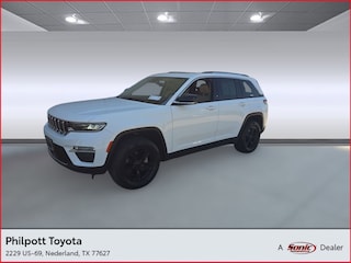 Used Used 2022 Jeep Grand Cherokee Limited SUV in Nederland, TX