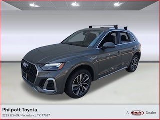 Used 2024 Audi Q5 S line Premium Plus SUV in Nederland TX