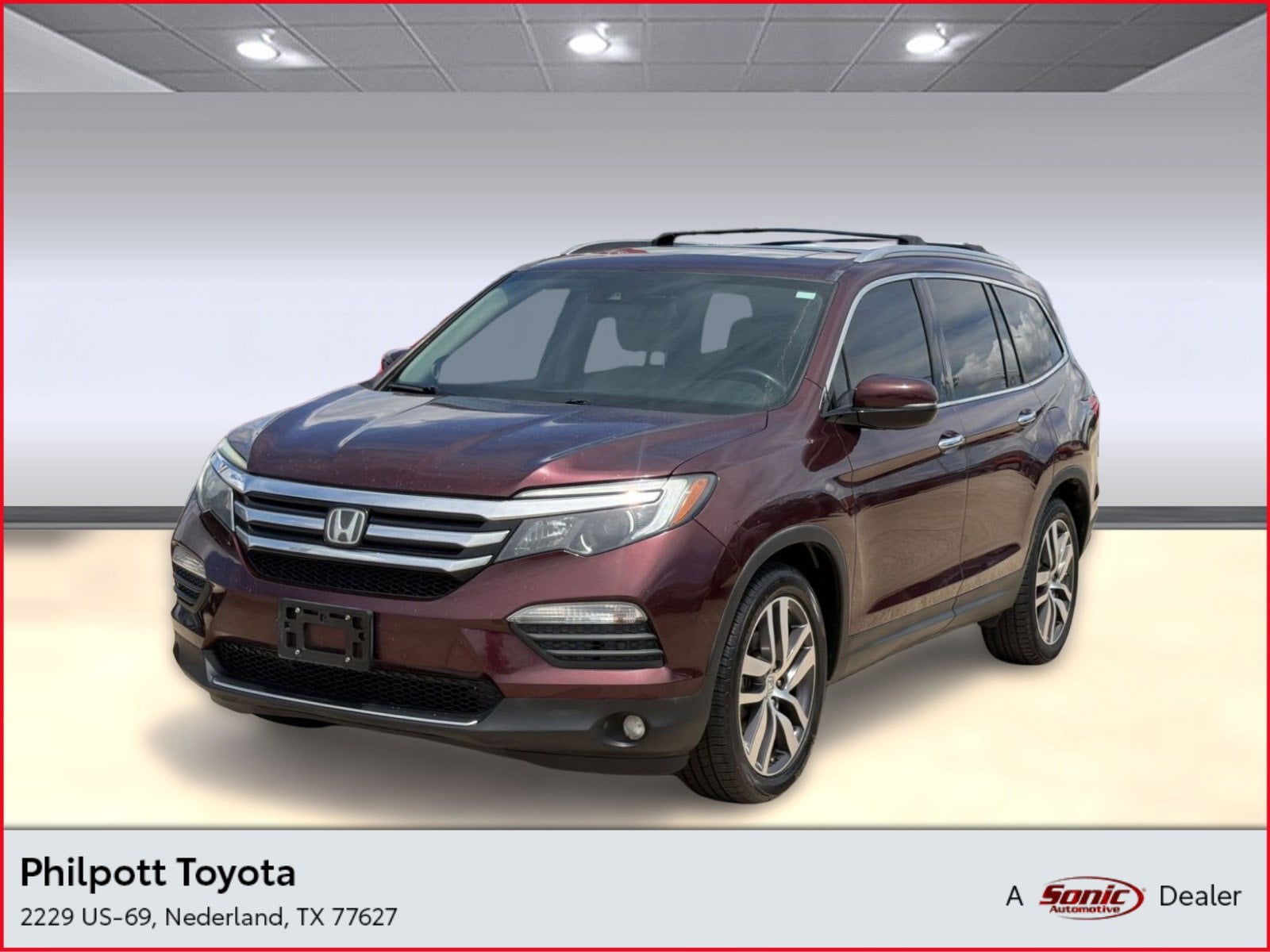 2017 Honda Pilot 2WD Touring's photo