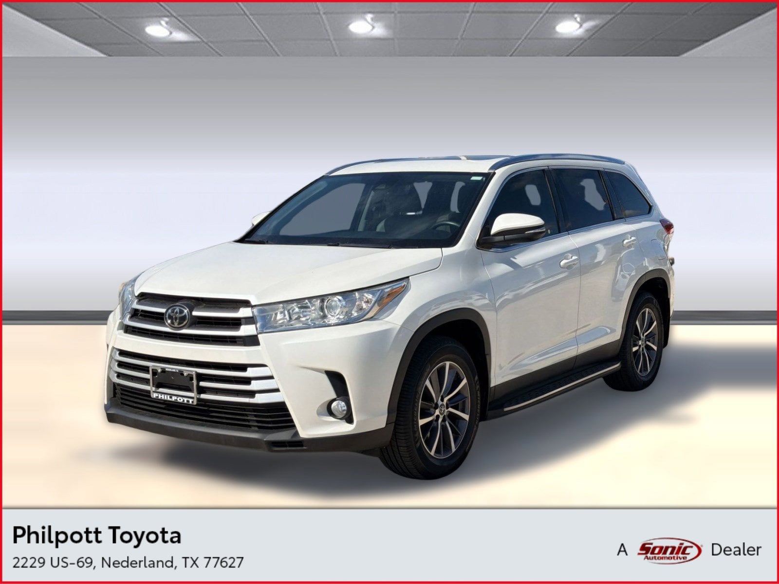 2019 Toyota Highlander XLE