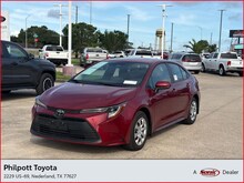 2026 Toyota Corolla LE Sedan
