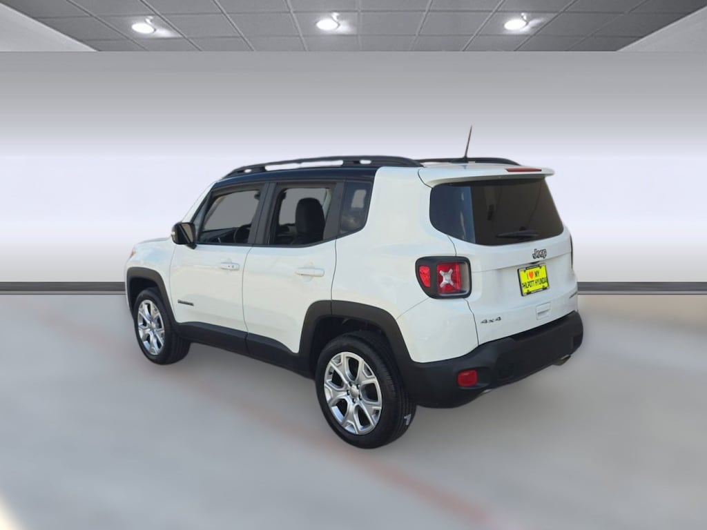 Used 2020 Jeep Renegade Limited SUV