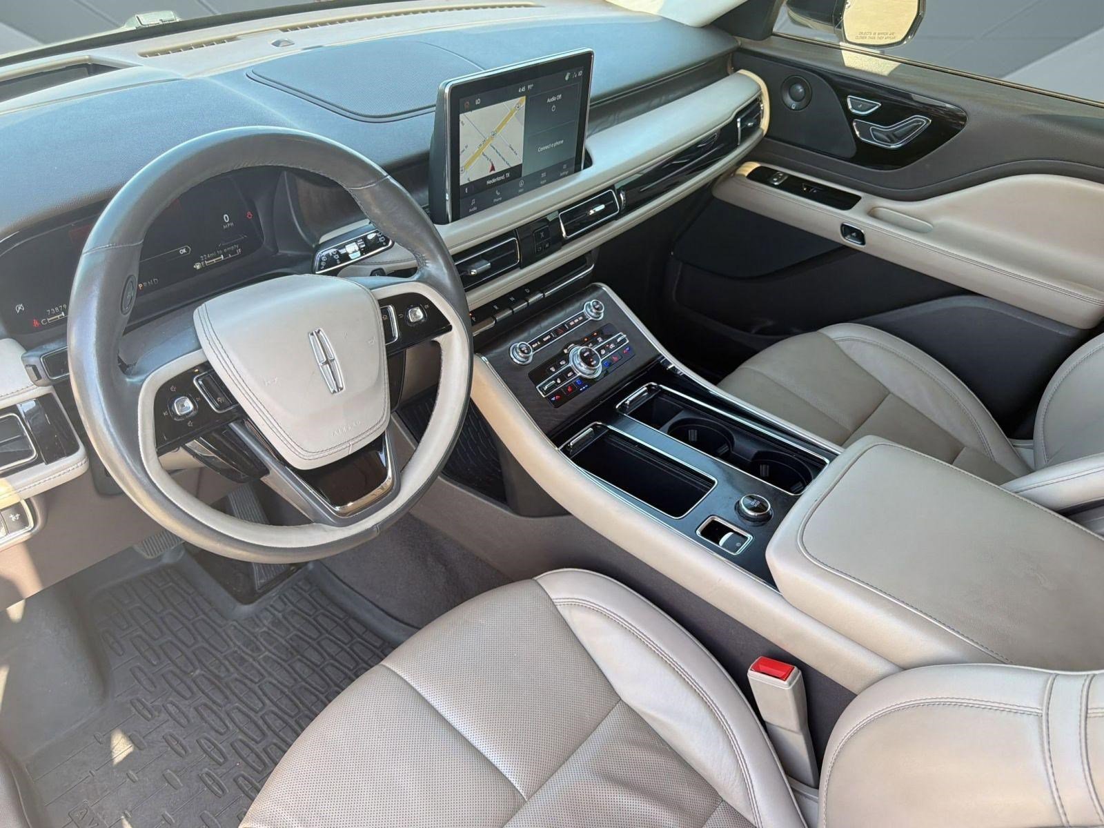 Aviator Reserve SUV