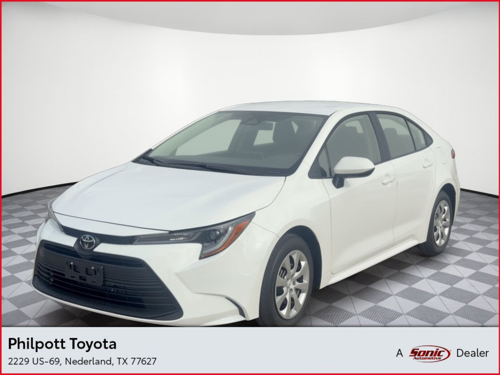2027 Toyota Corolla LE