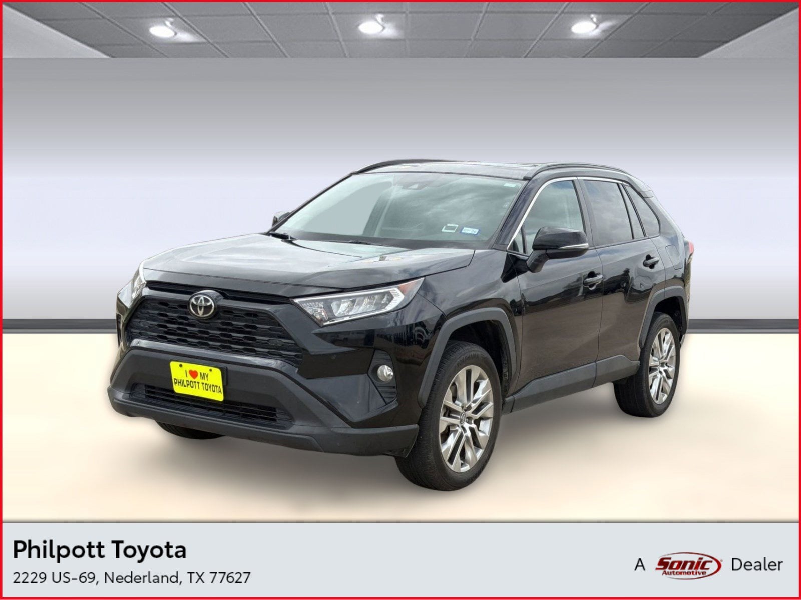 2020 Toyota RAV4 XLE Premium