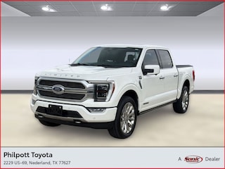 Used 2021 Ford F-150 Limited Truck SuperCrew Cab for sale in Nederland, TX