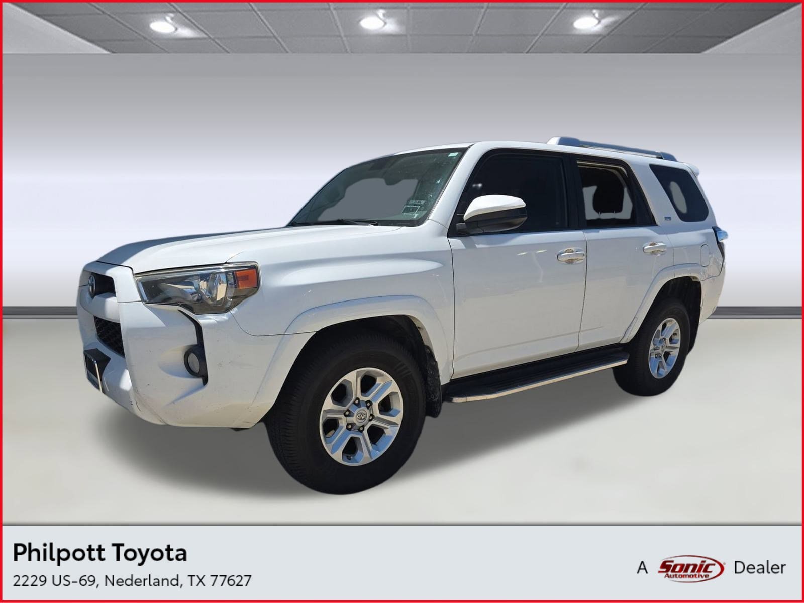 2018 Toyota 4Runner SR5