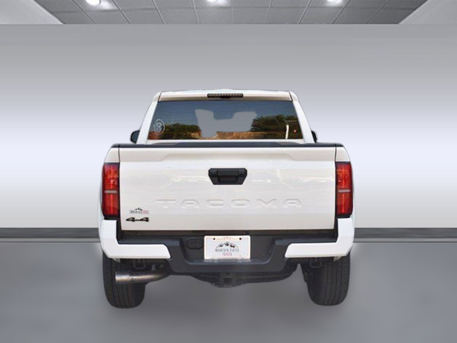 2025 Toyota Tacoma TRD Sport 4x4 Double Cab photo 4