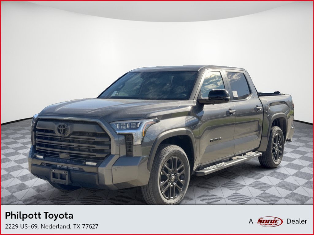 New 2026 Toyota Tundra Limited LIMITED CREWMAX 5.5