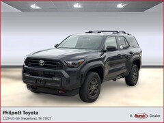 New 2026 Toyota 4Runner SR5 4WD SR5