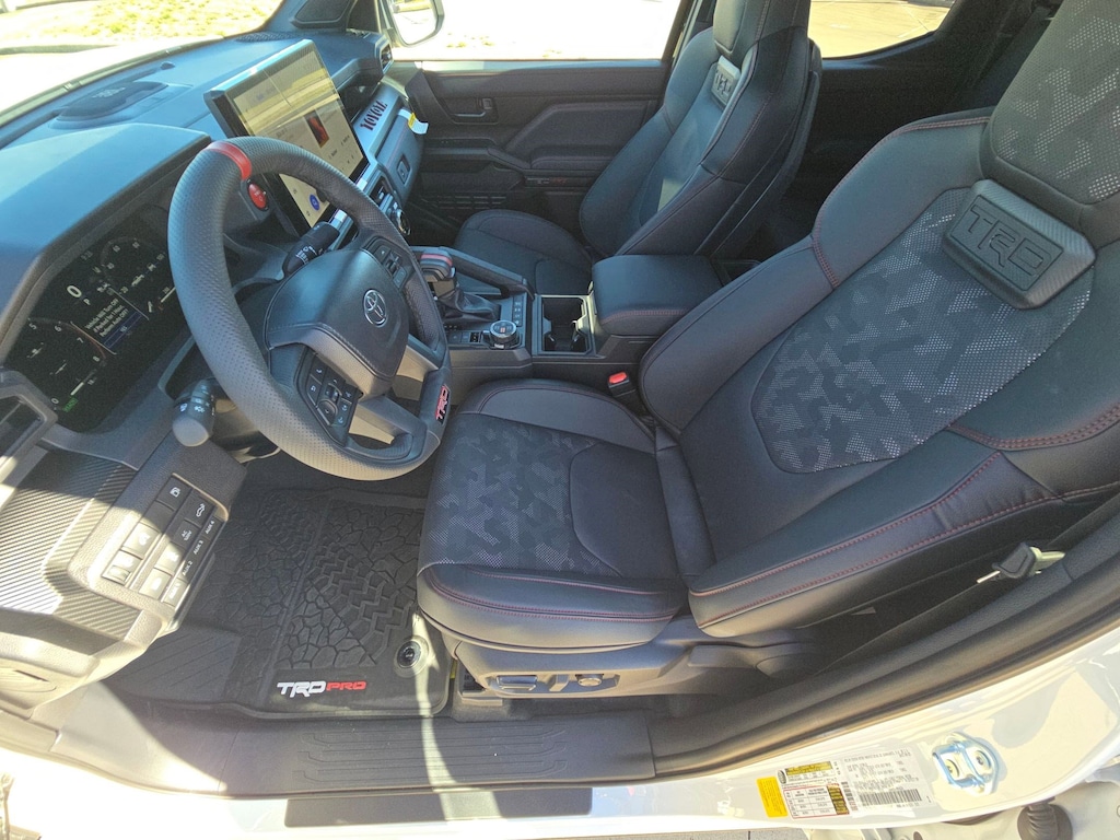 New 2025 Toyota Tacoma i-FORCE MAX TRD Pro 4X4 DOUBLE CAB HV