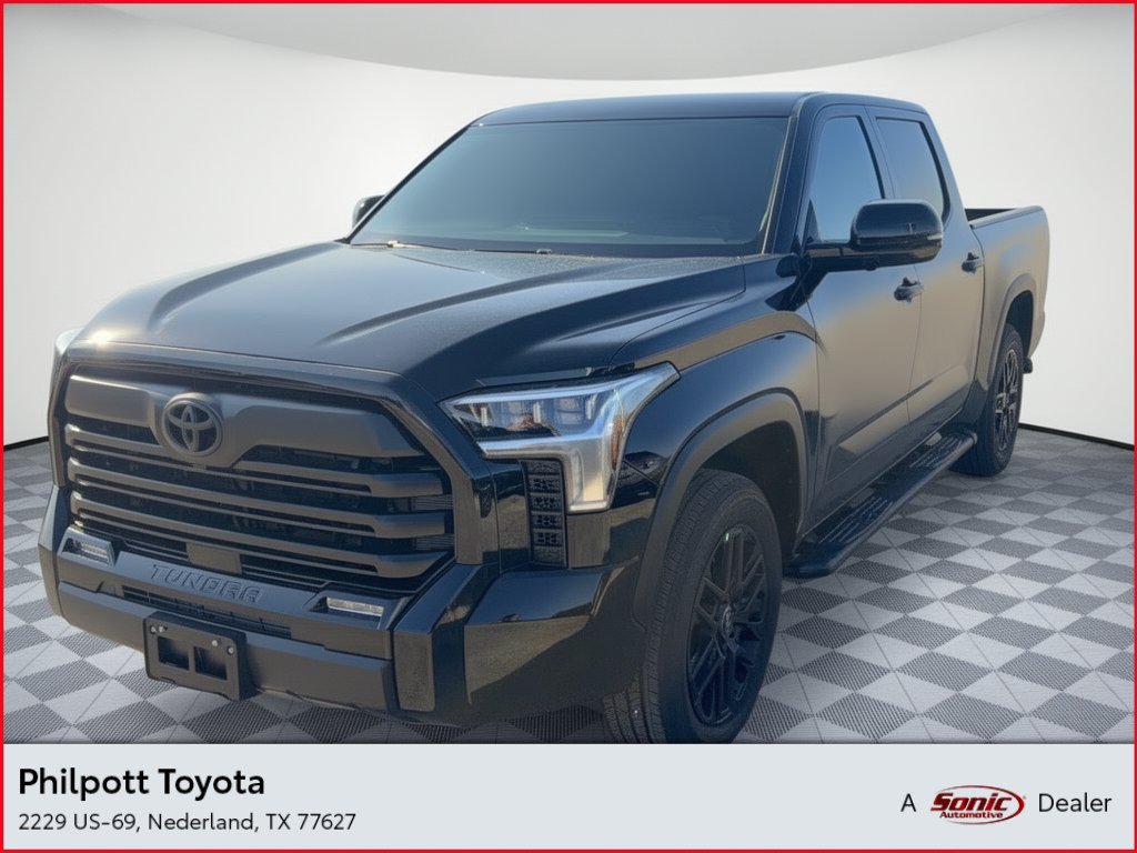 New 2026 Toyota Tundra Limited LIMITED CREWMAX 5.5