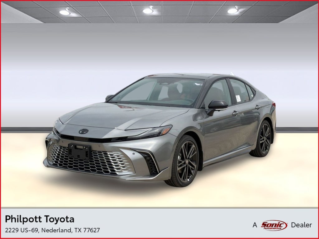 New 2026 Toyota Camry XSE XSE