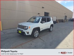 Used 2020 Jeep Renegade Limited SUV in Nederland, TX