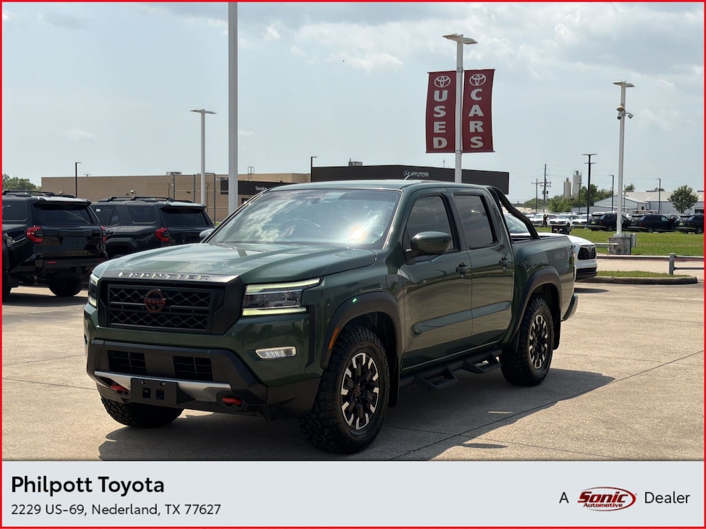 Used 2022 Nissan Frontier PRO-X Truck Crew Cab