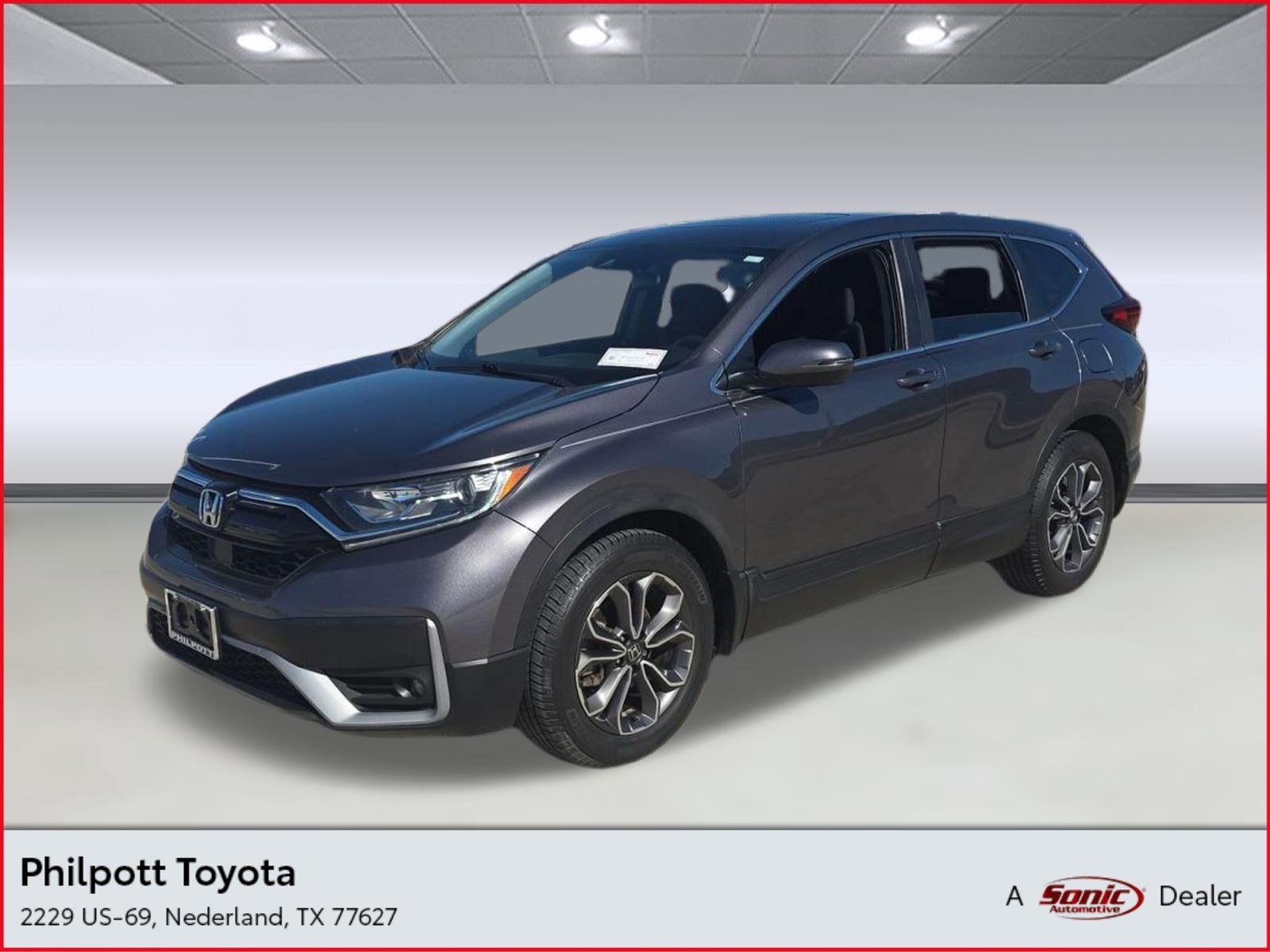 2021 Honda CR-V EX's photo