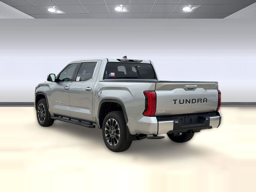 New 2026 Toyota Tundra Limited LIMITED CREWMAX 5.5