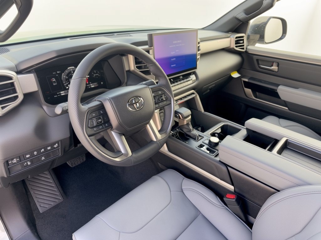 New 2026 Toyota Tundra Limited LIMITED CREWMAX 5.5
