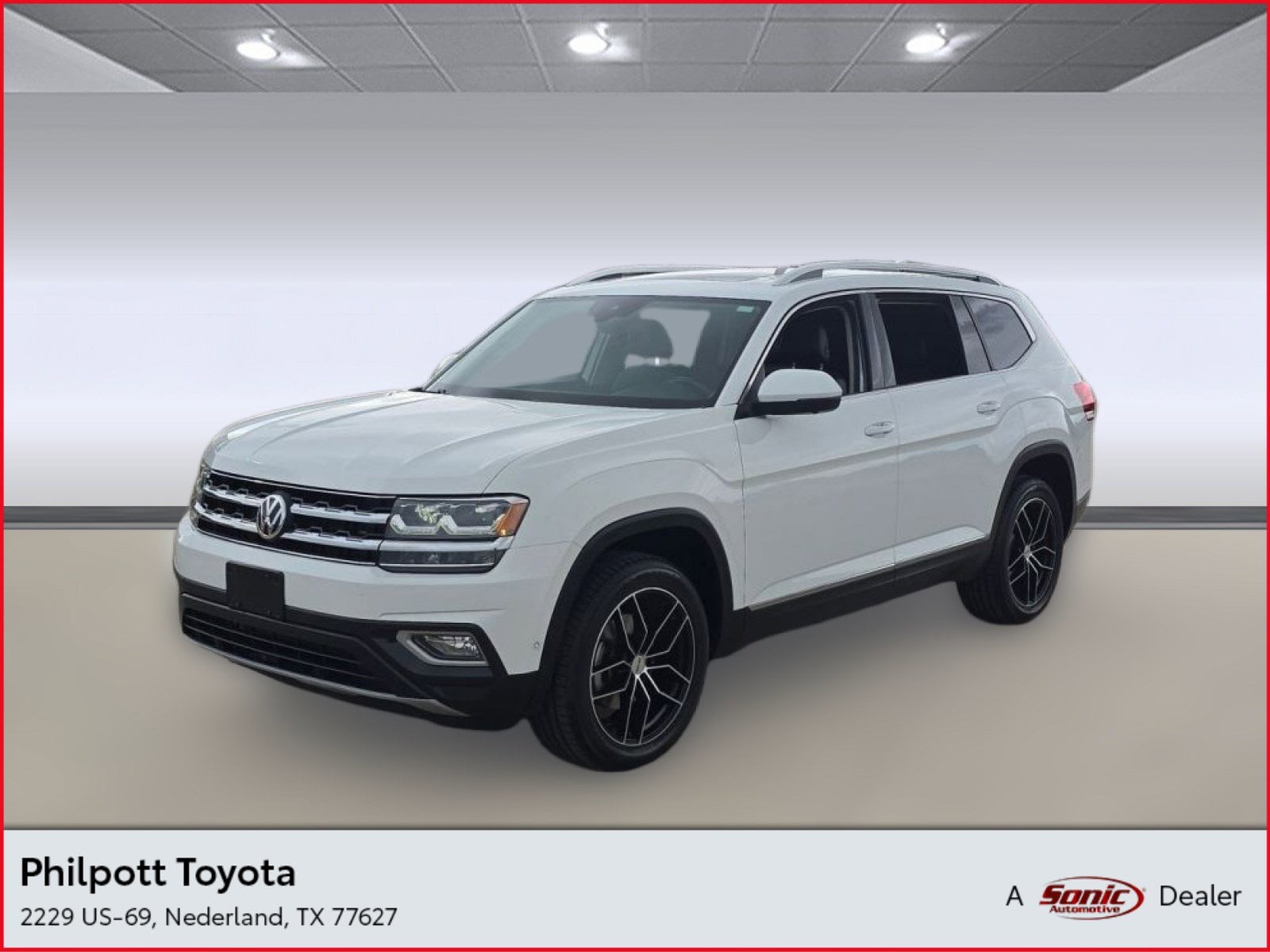 2018 Volkswagen Atlas SEL Premium