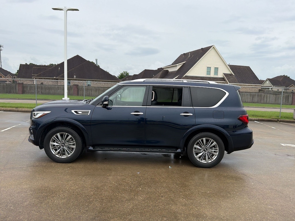 Used 2021 INFINITI QX80 LUXE SUV