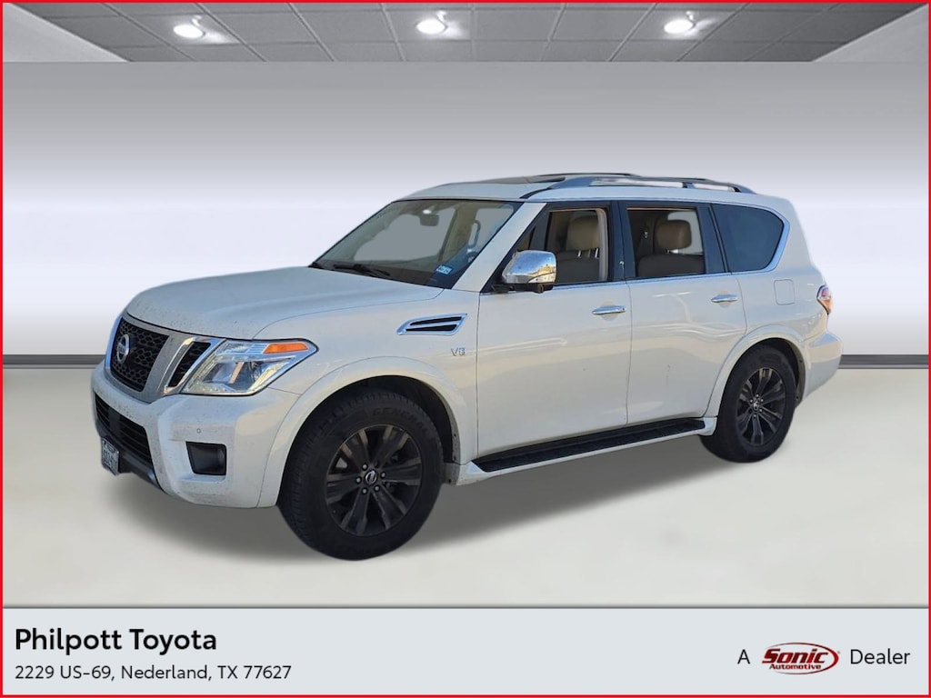 Used 2019 Nissan Armada Platinum SUV