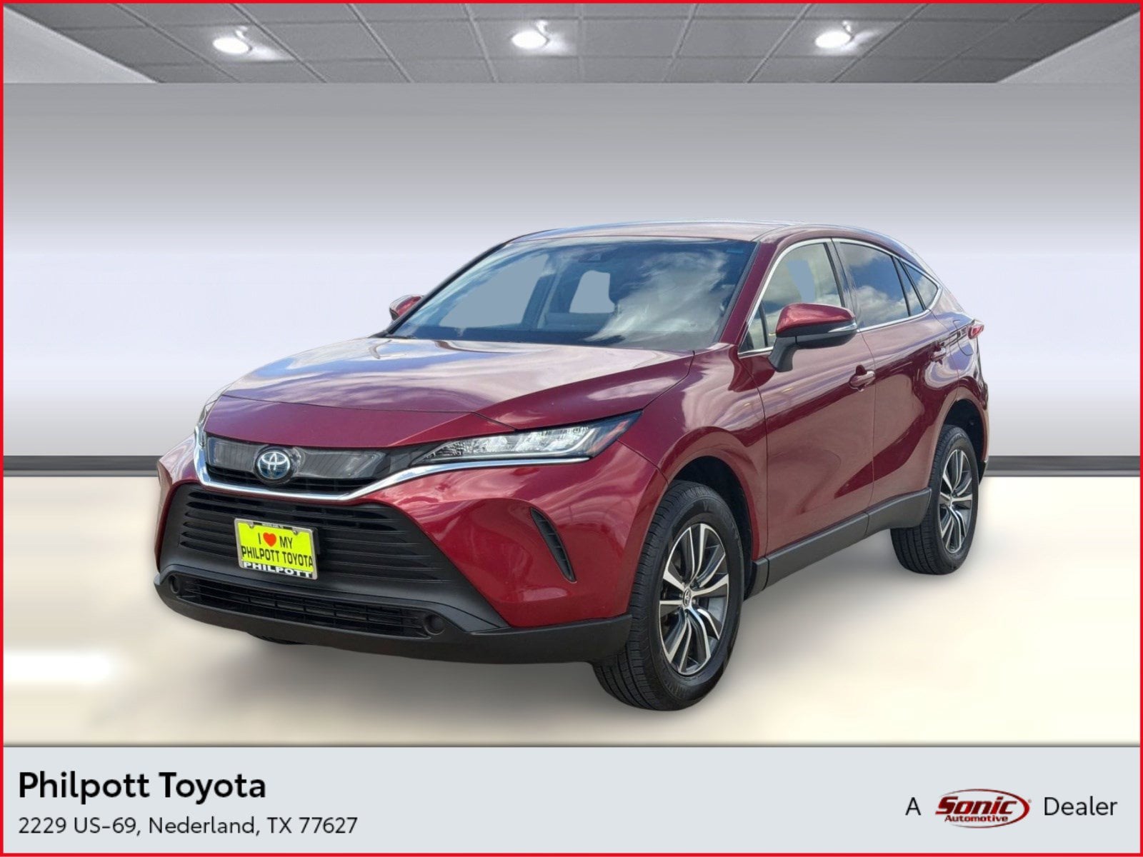 2022 Toyota Venza LE