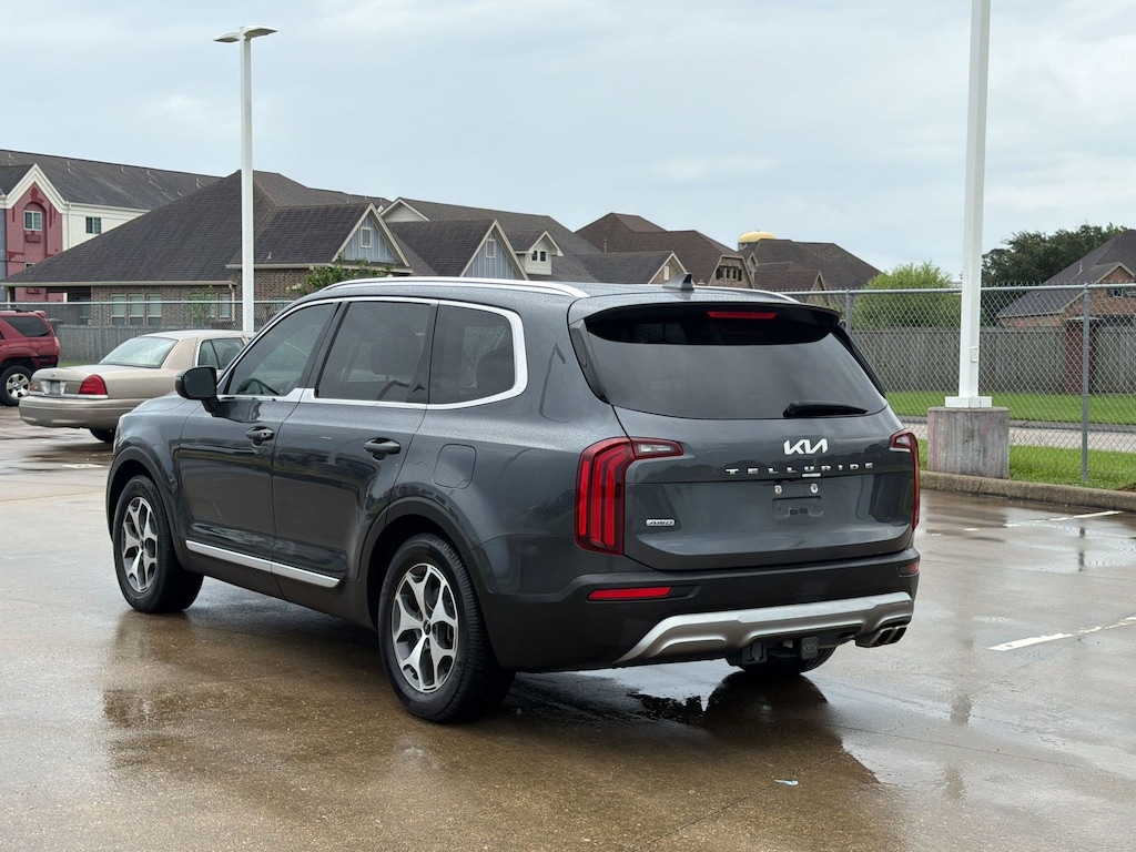Used 2022 Kia Telluride EX SUV