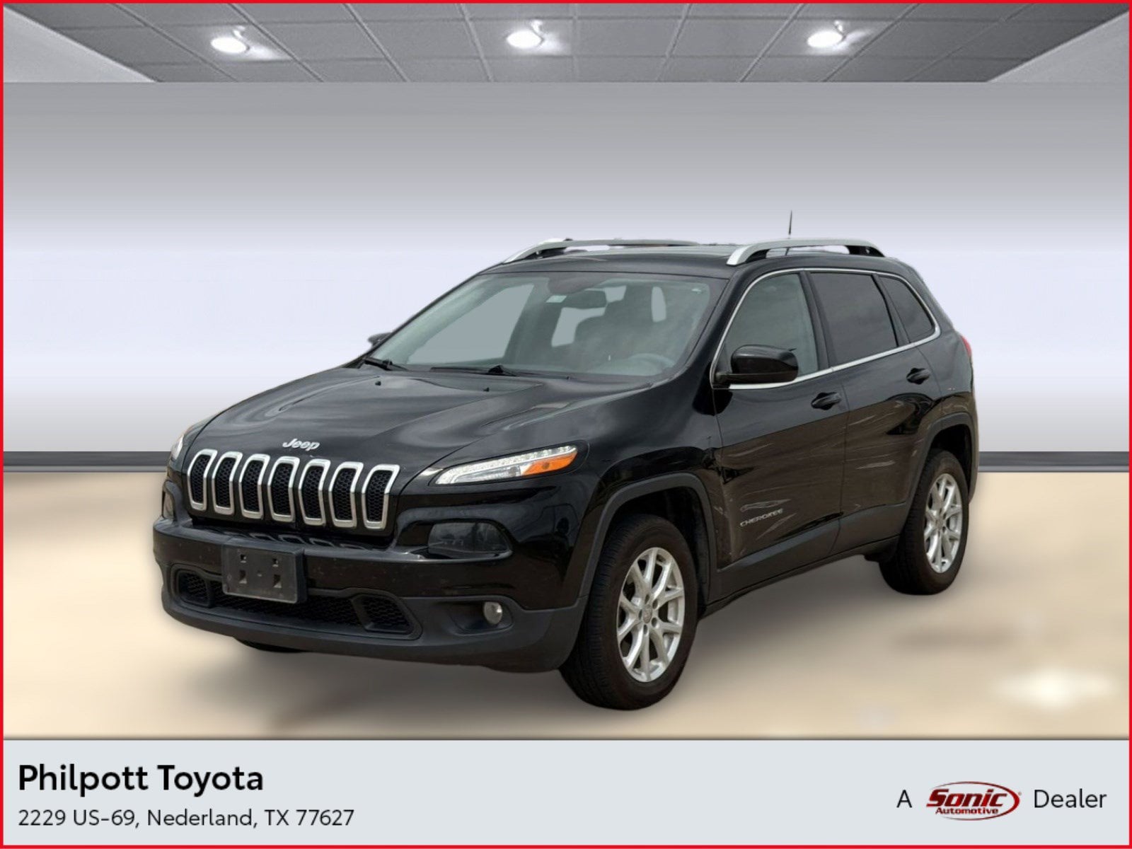 Cherokee Latitude Plus SUV