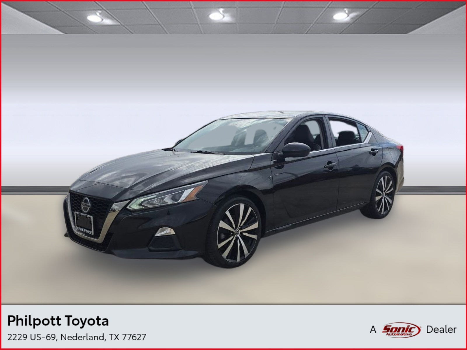 2022 Nissan Altima SR