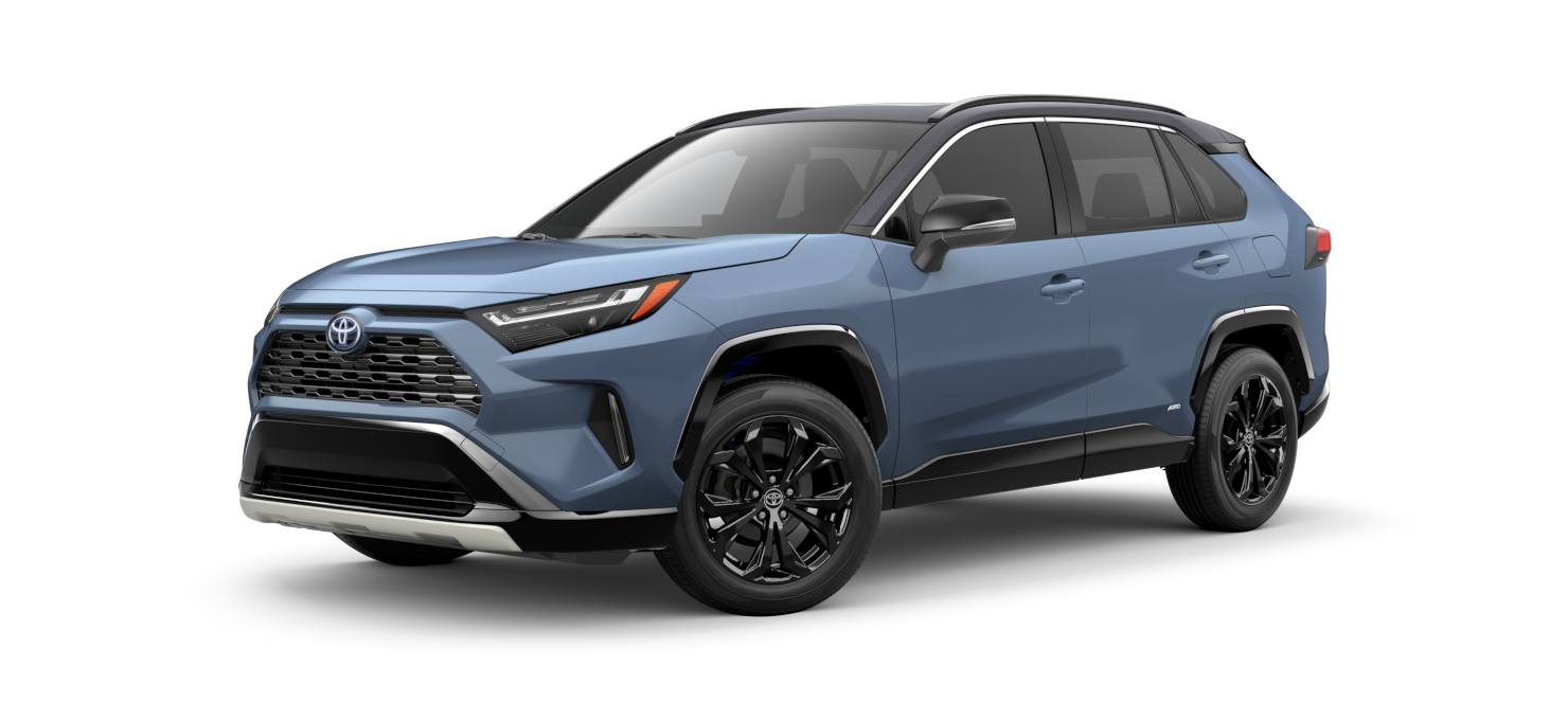 New 2022 Toyota RAV4 Hybrid for Sale in Clearwater, FL Clearwater Toyota