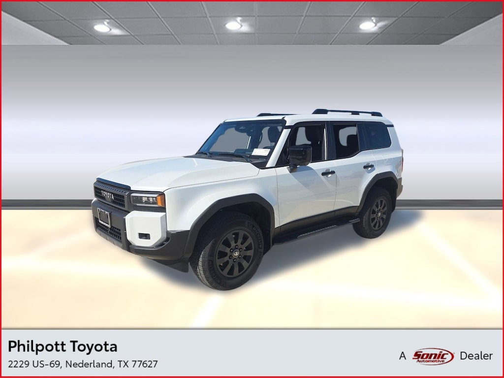 Used 2024 Toyota Land Cruiser 4WD (Natl) SUV
