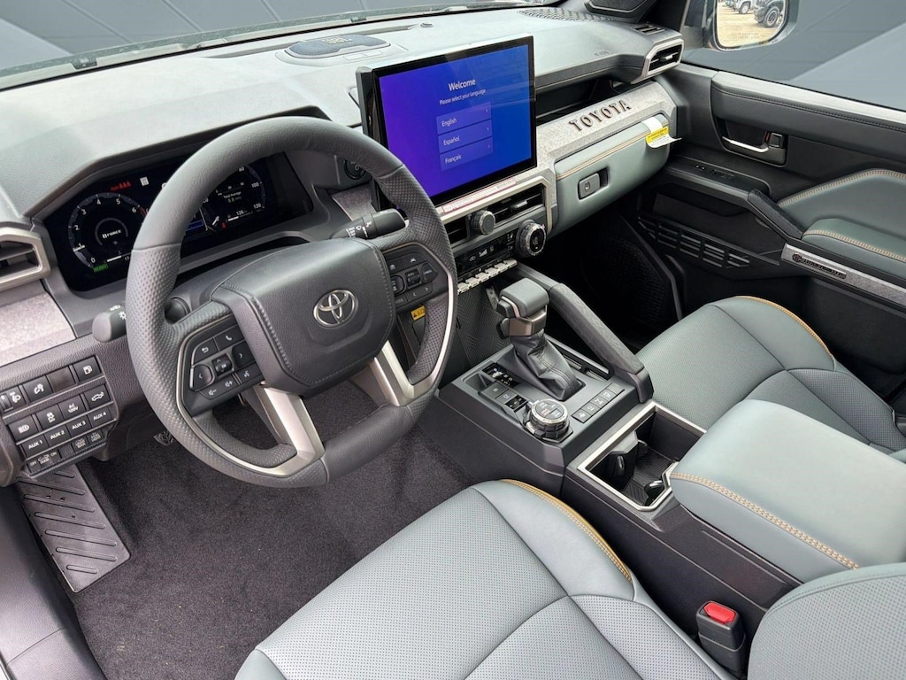 New 2026 Toyota Tacoma i-FORCE MAX Trailhunter 4X4 DBL CAB LB HV