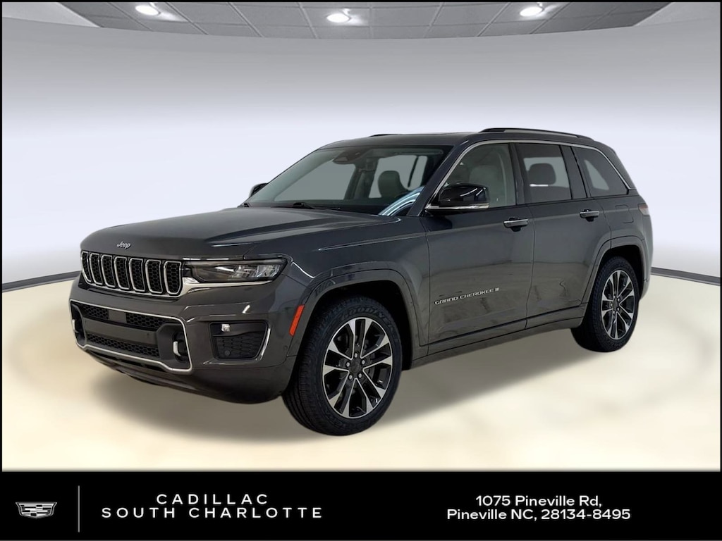 Used 2022 Jeep Grand Cherokee Overland SUV