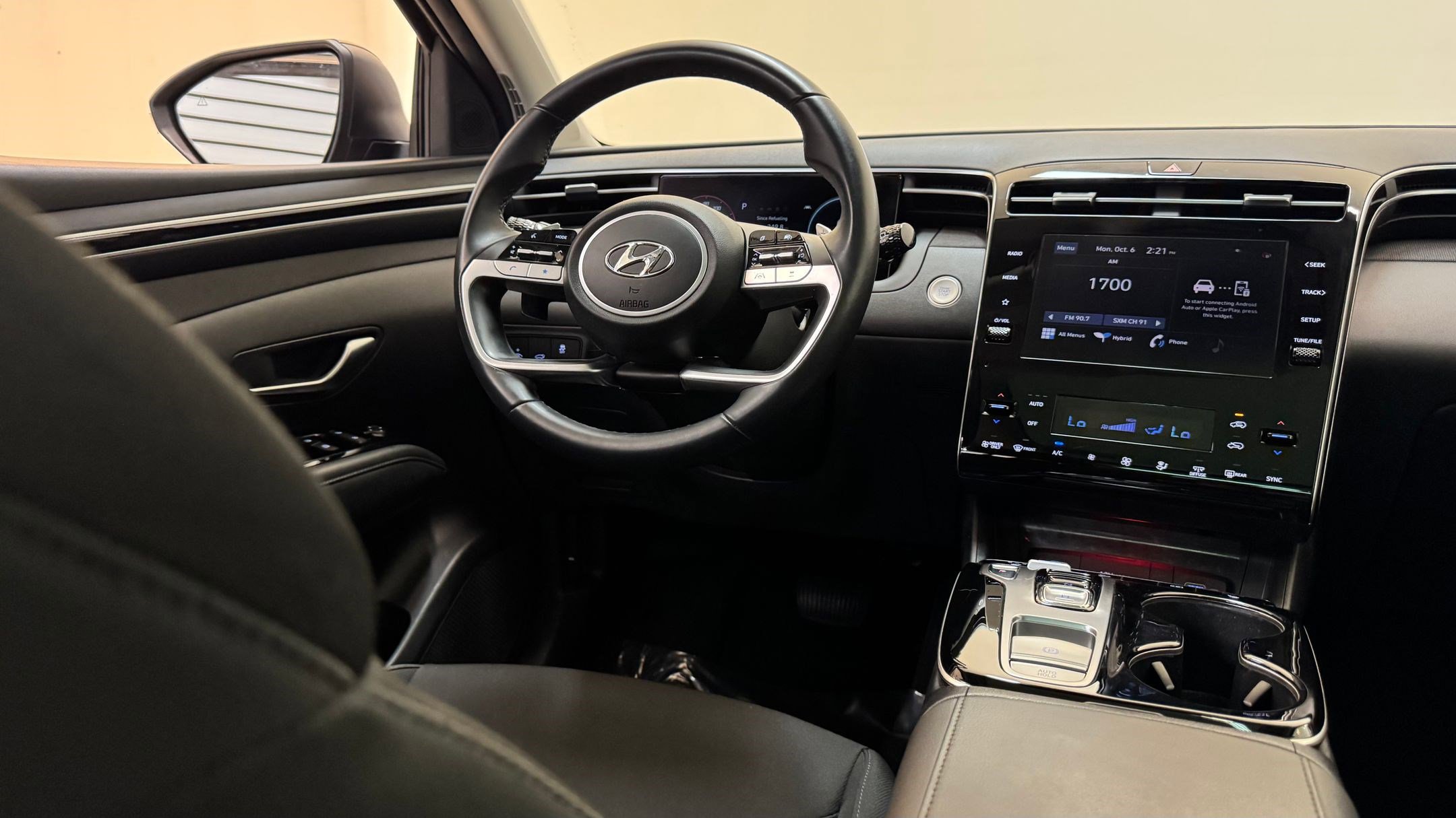2022 Hyundai Tucson Hybrid SEL Convenience photo 3