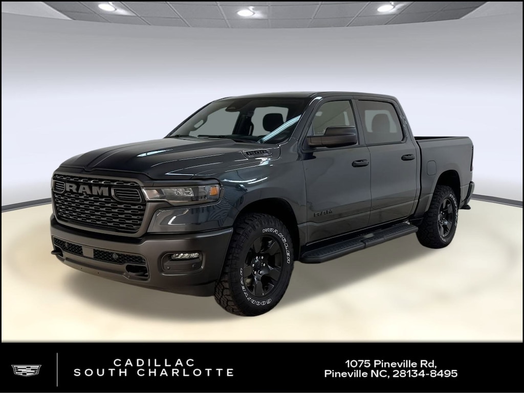 Used 2025 Ram 1500 Tradesman Truck Crew Cab