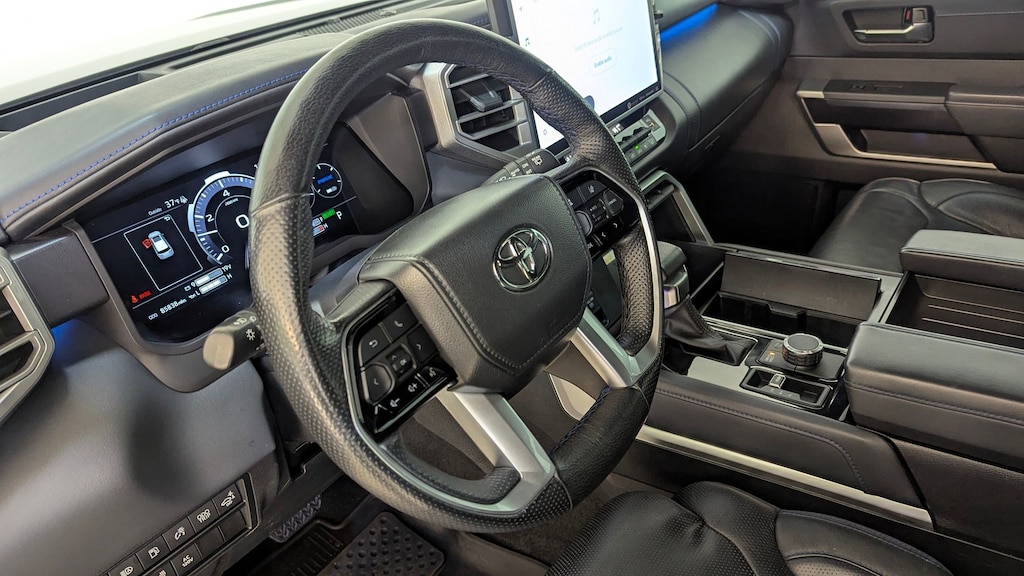 Used 2023 Toyota Sequoia Platinum SUV