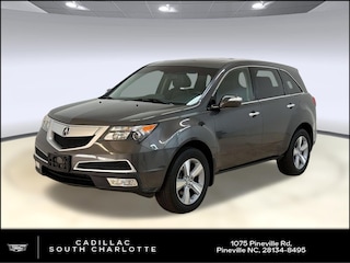 Used 2012 Acura MDX 3.7L Technology Package SUV for sale in Charlotte, NC