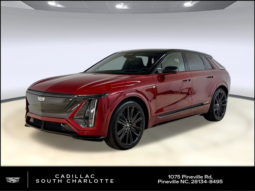 New 2026 CADILLAC LYRIQ-V V-Series SUV