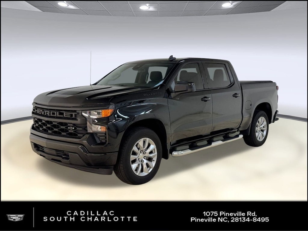 Used 2022 Chevrolet Silverado 1500 Custom Truck Crew Cab