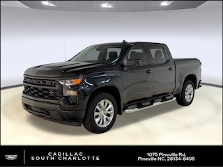 Used 2022 Chevrolet Silverado 1500 Custom Truck Crew Cab for sale in Charlotte, NC