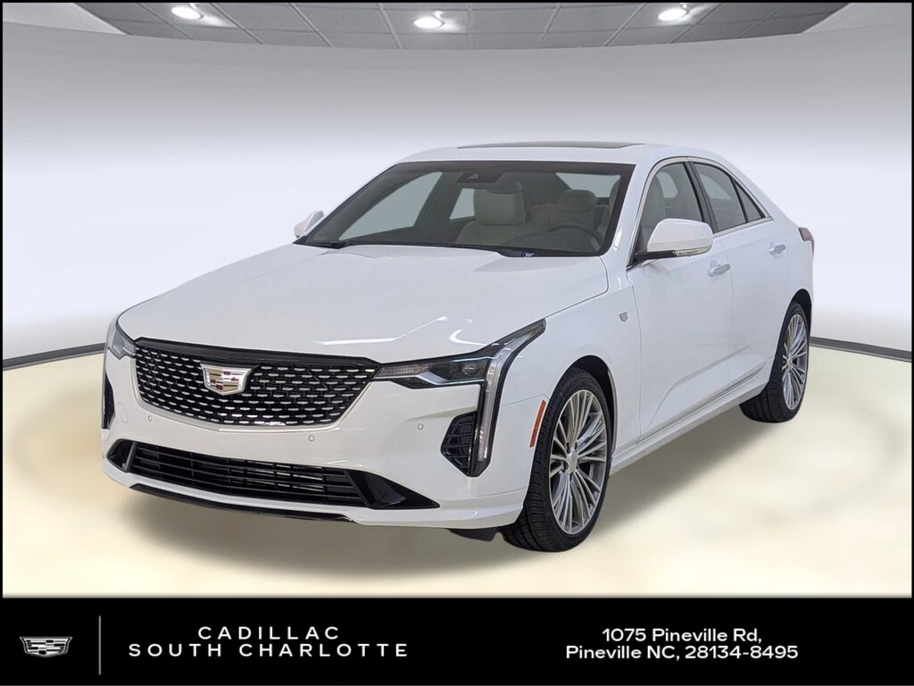 New 2026 CADILLAC CT4 Premium Luxury Sedan