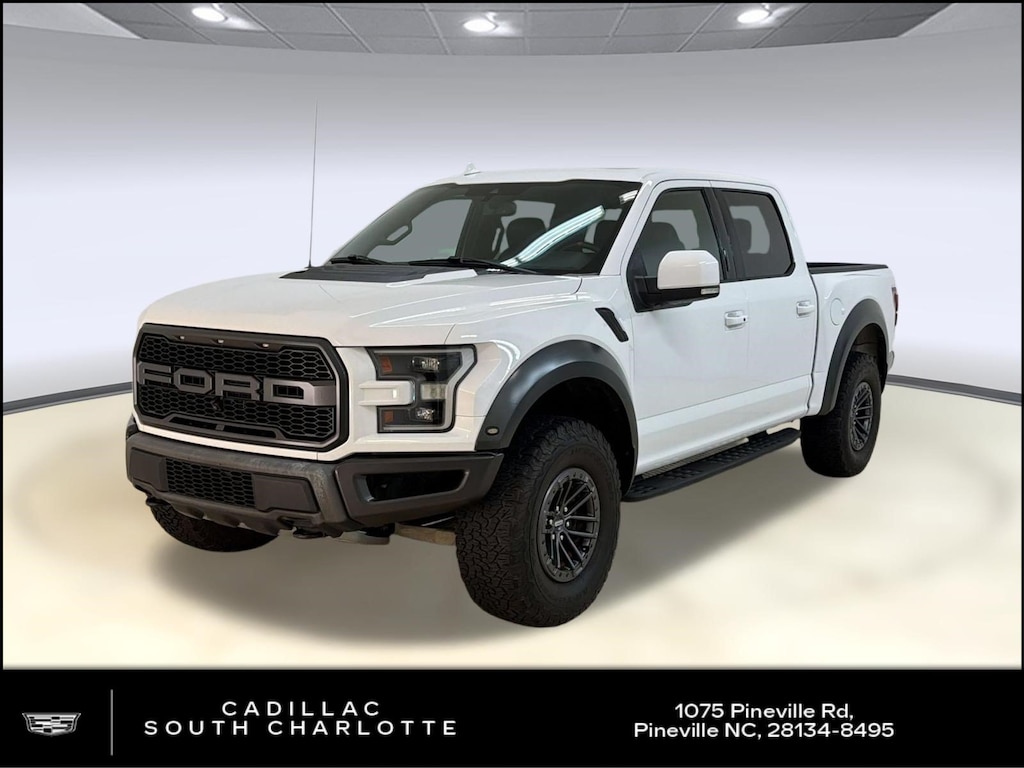 Used 2020 Ford F-150 Raptor Truck SuperCrew Cab
