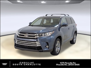 Used 2019 Toyota Highlander Limited V6 SUV for sale in Charlotte, NC