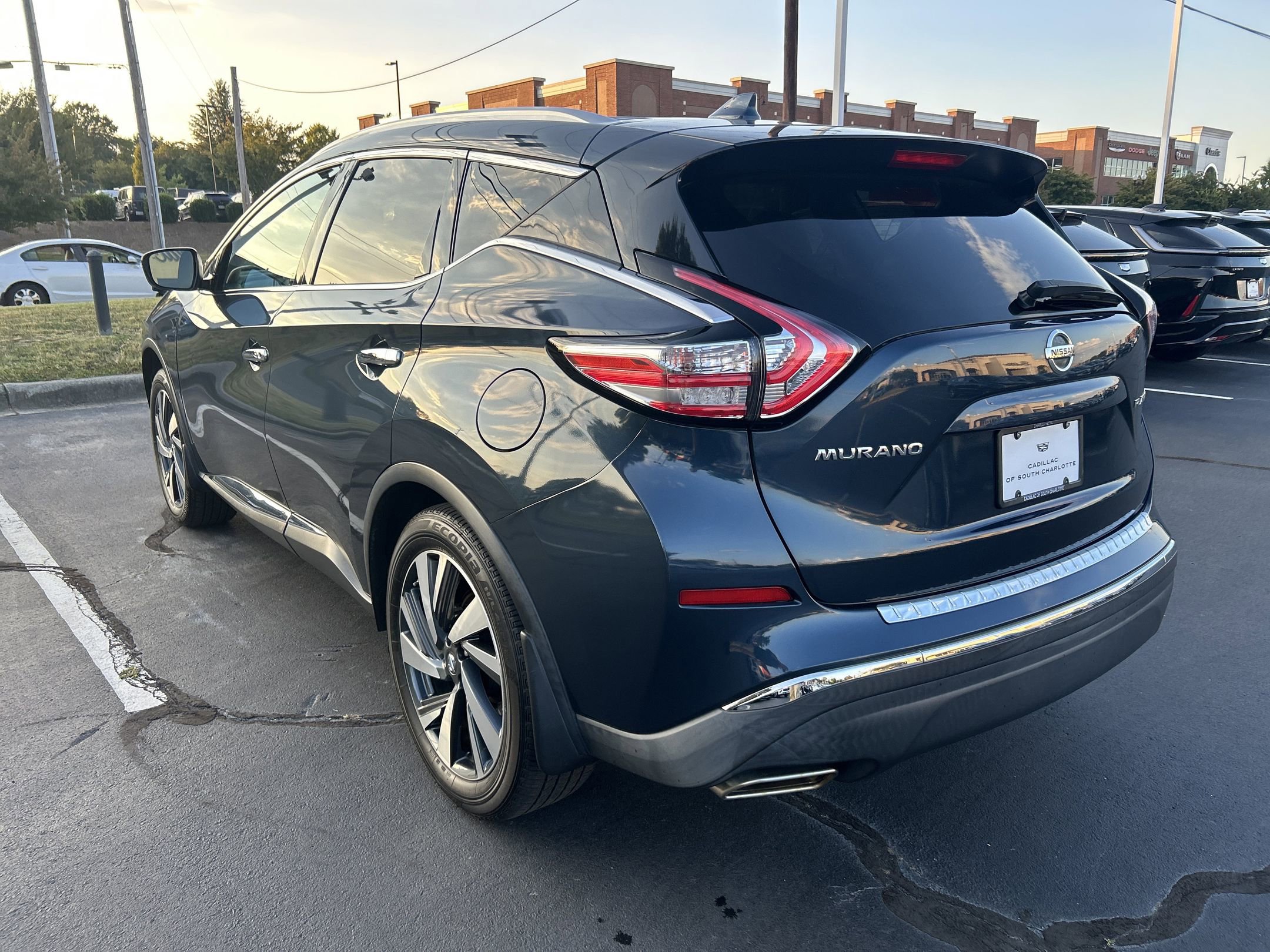 2017 Nissan Murano Platinum photo 3