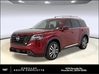 Used 2025 Nissan Pathfinder Platinum SUV for sale in Charlotte, NC