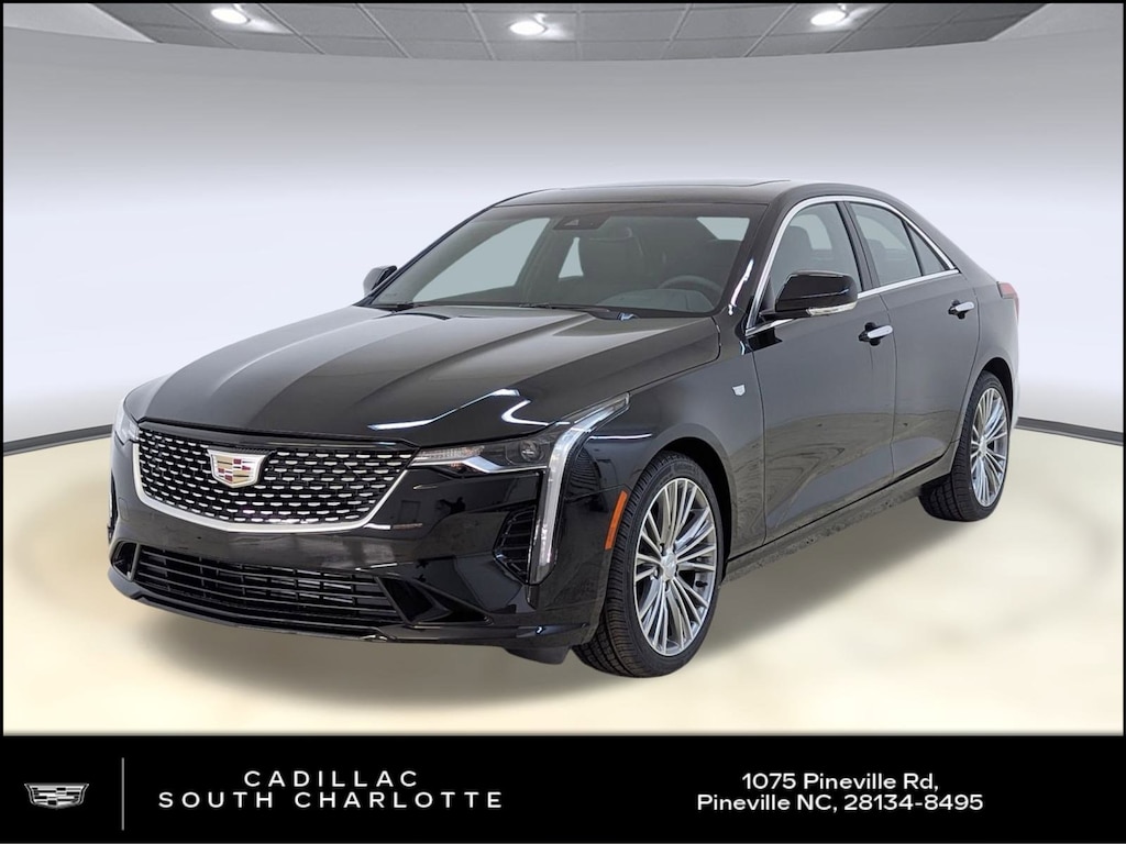 New 2026 CADILLAC CT4 Premium Luxury Sedan