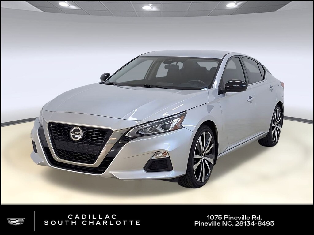 Used 2020 Nissan Altima 2.5 SR Sedan
